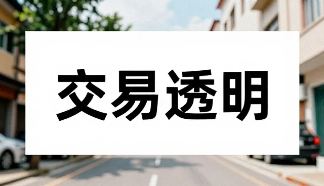 交易透明化趋势下的咨询服务新机遇